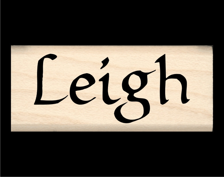 Leigh Name Stamp