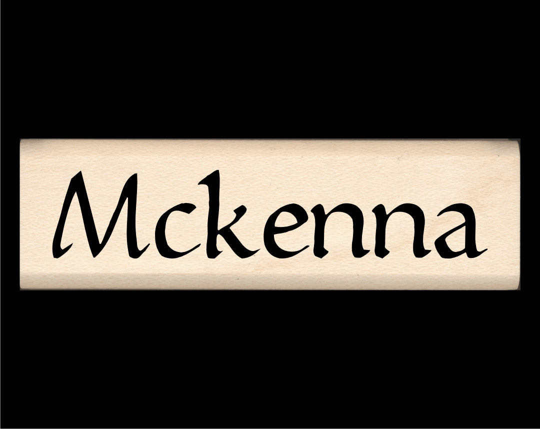 Mckenna Name Stamp