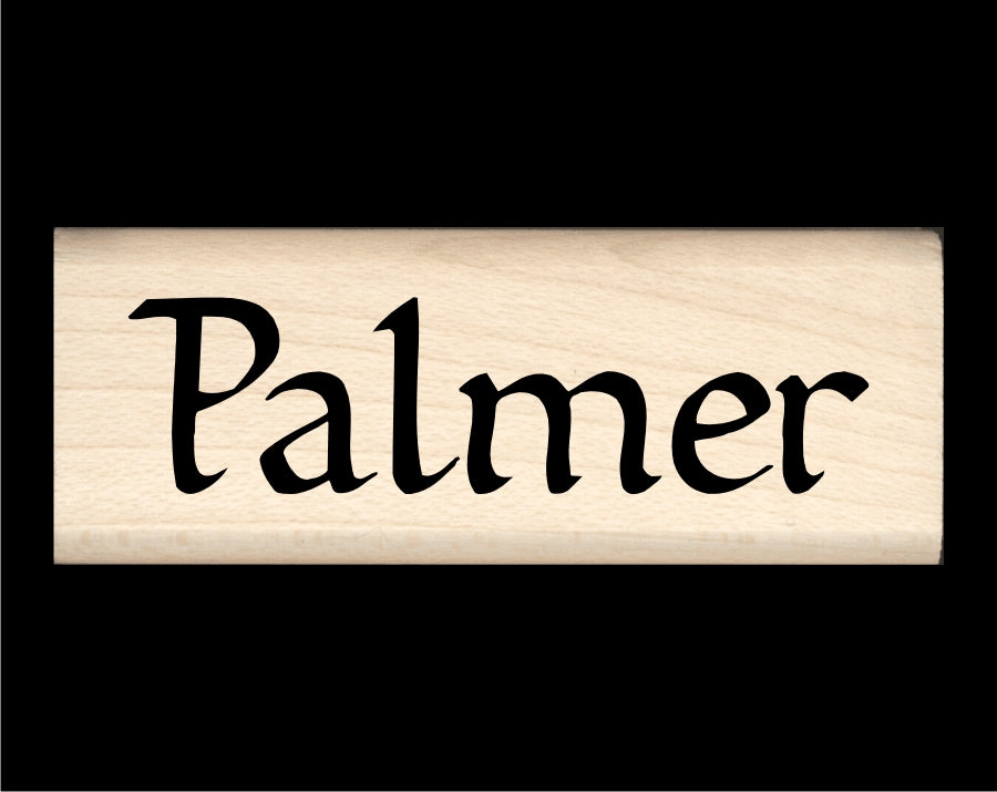 Palmer Name Stamp