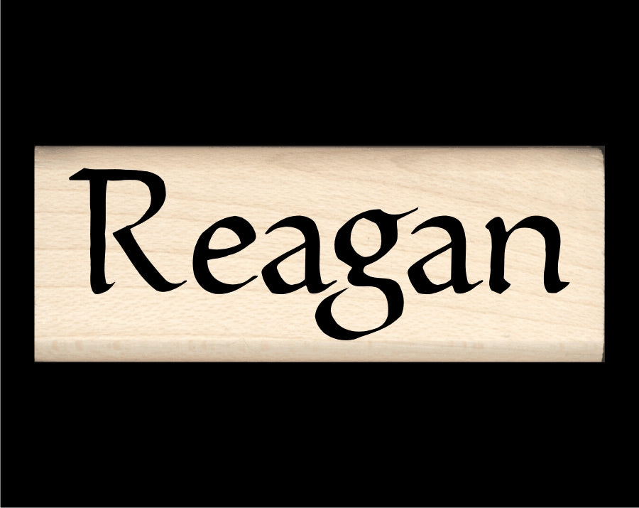 Reagan Name Stamp