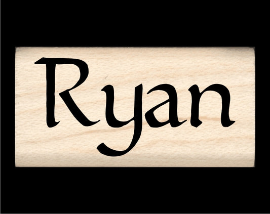 Ryan Name Stamp