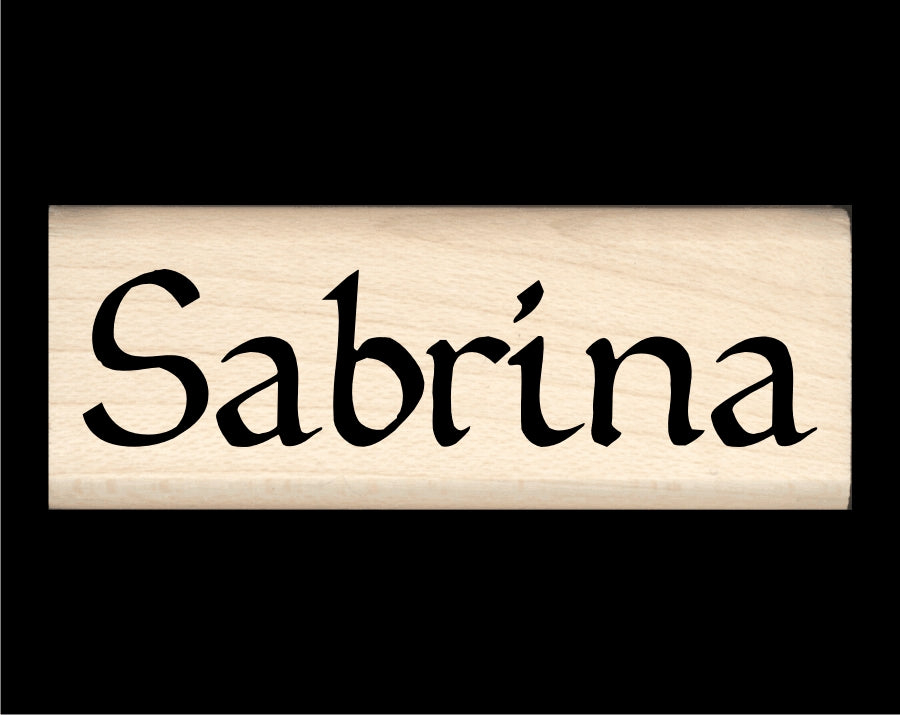Sabrina Name Stamp