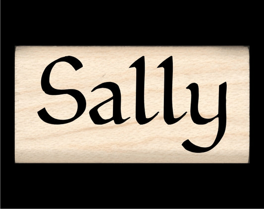 Sally Name Stamp