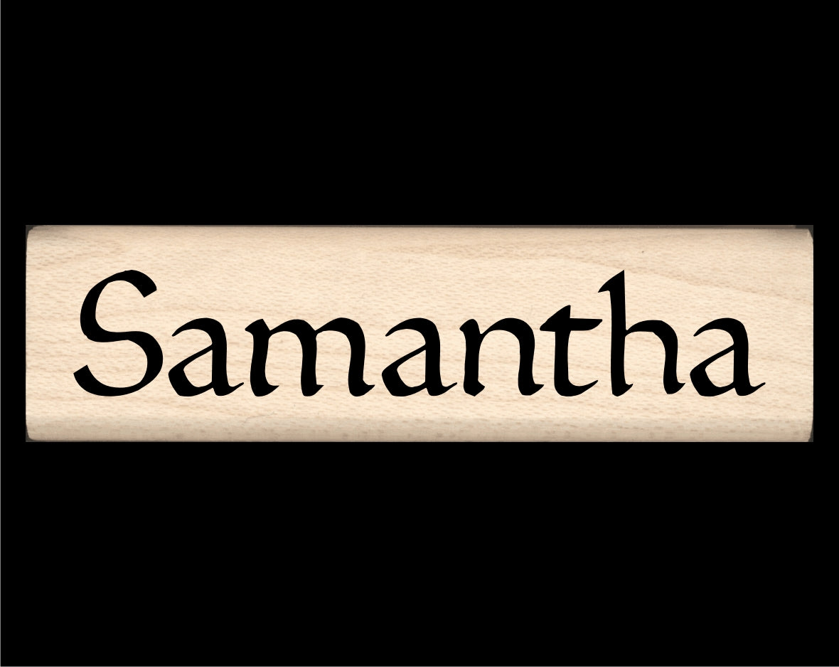 Samantha Name Stamp