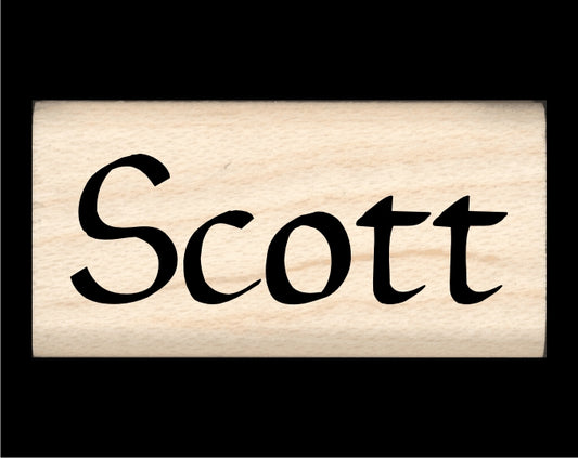 Scott Name Stamp