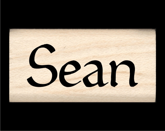 Sean Name Stamp