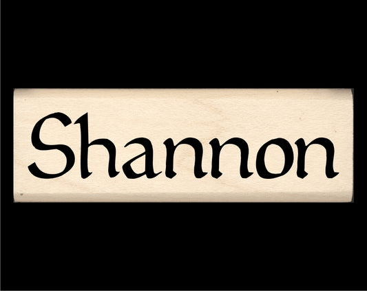 Shannon Name Stamp