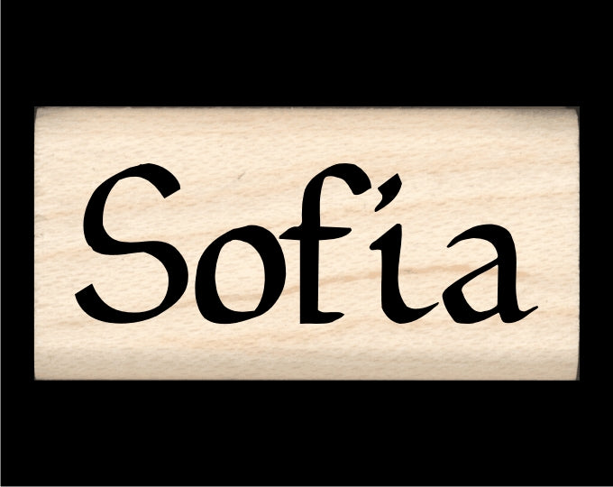 Sofia Name Stamp