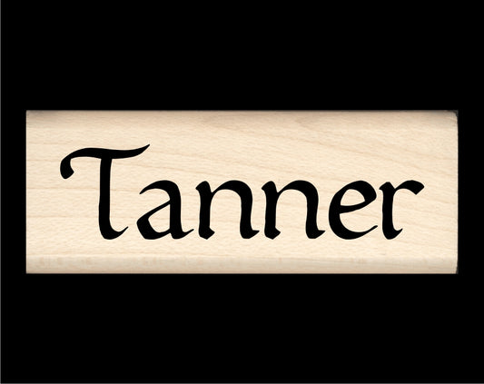 Tanner Name Stamp