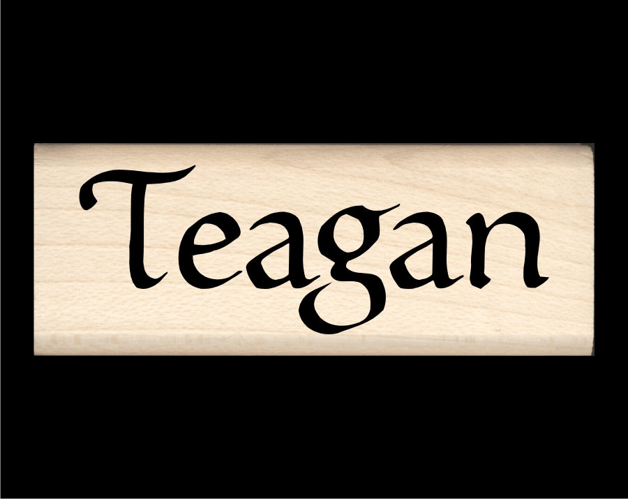 Teagan Name Stamp