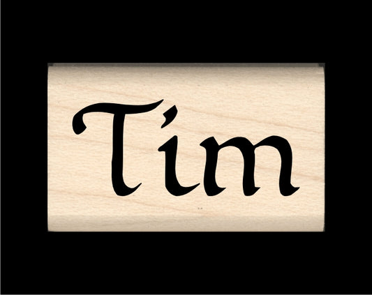 Tim Name Stamp