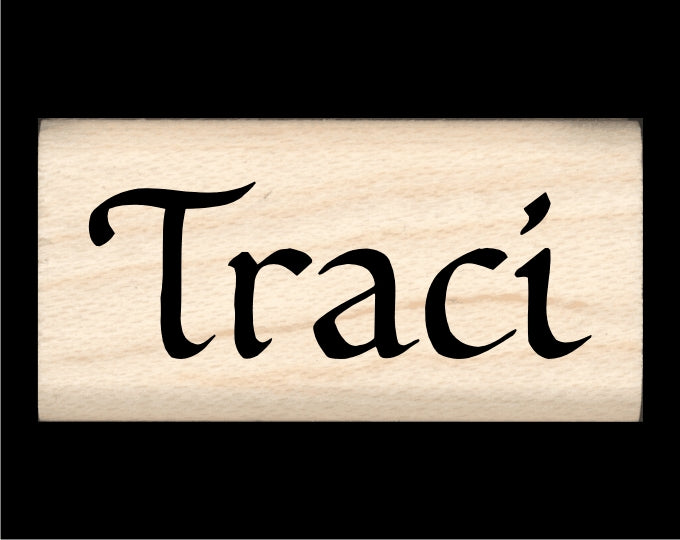 Traci Name Stamp