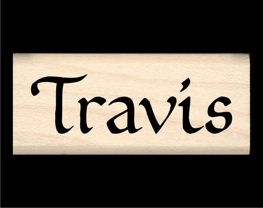 Travis Name Stamp