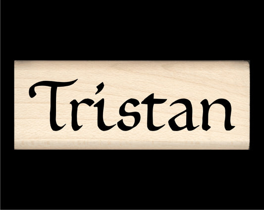 Tristan Name Stamp