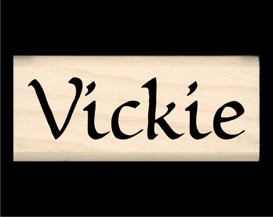 Vickie Name Stamp