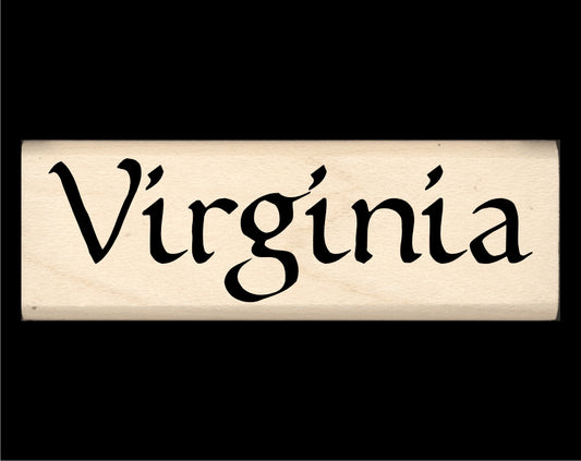 Virginia Name Stamp