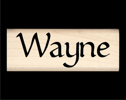 Wayne Name Stamp