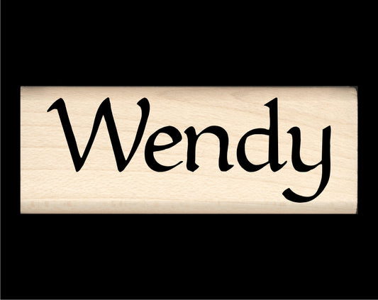 Wendy Name Stamp