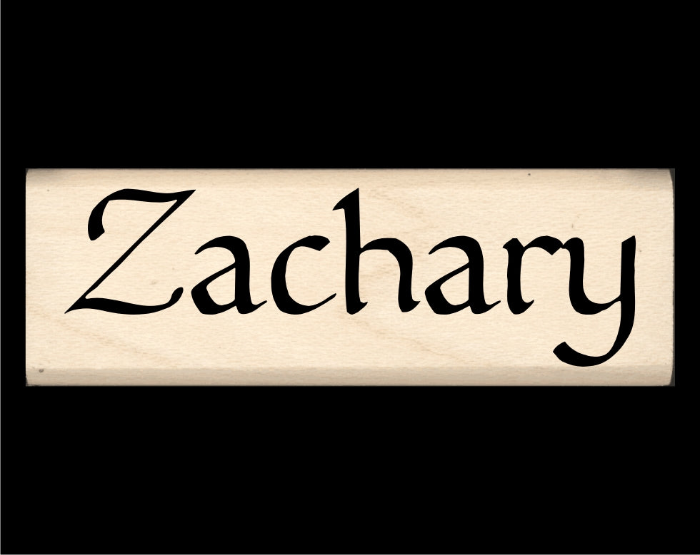 zachary-name-stamp-stamps-by-impression