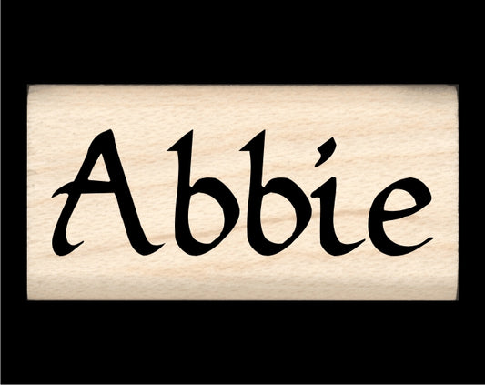 Abbie Name Stamp