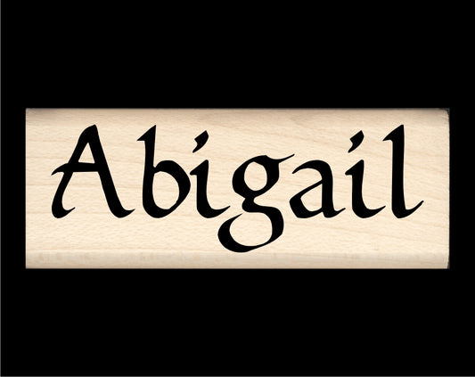 Abigail Name Stamp
