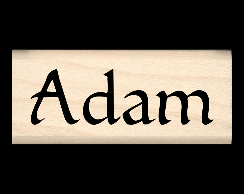 Adam Name Stamp