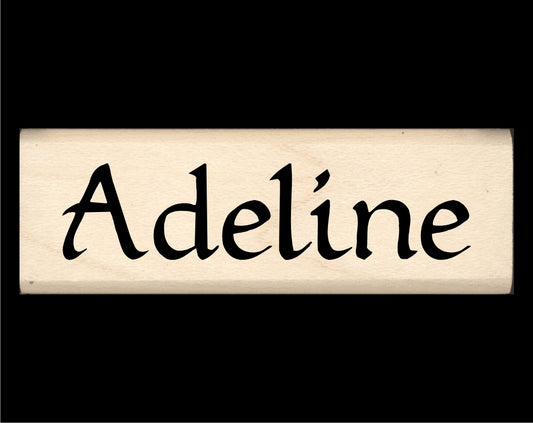Adeline Name Stamp