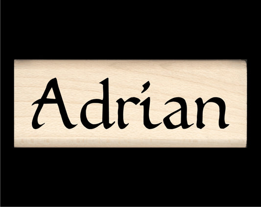 Adrian Name Stamp