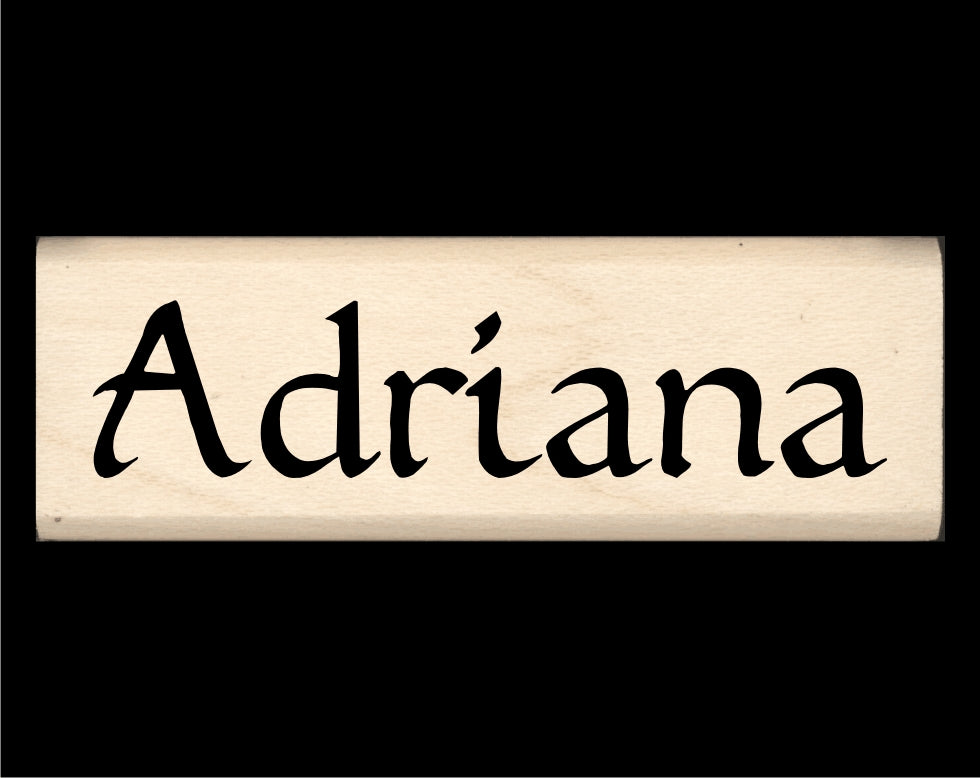 Adriana Name Stamp
