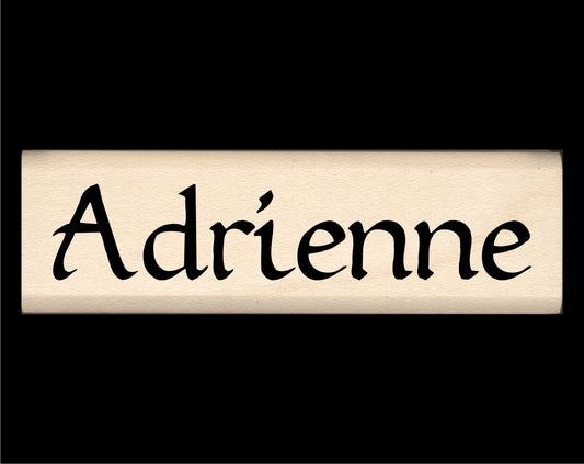 Adrienne Name Stamp