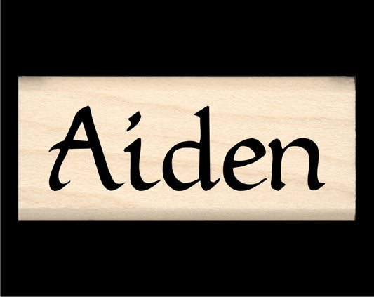 Aiden Name Stamp