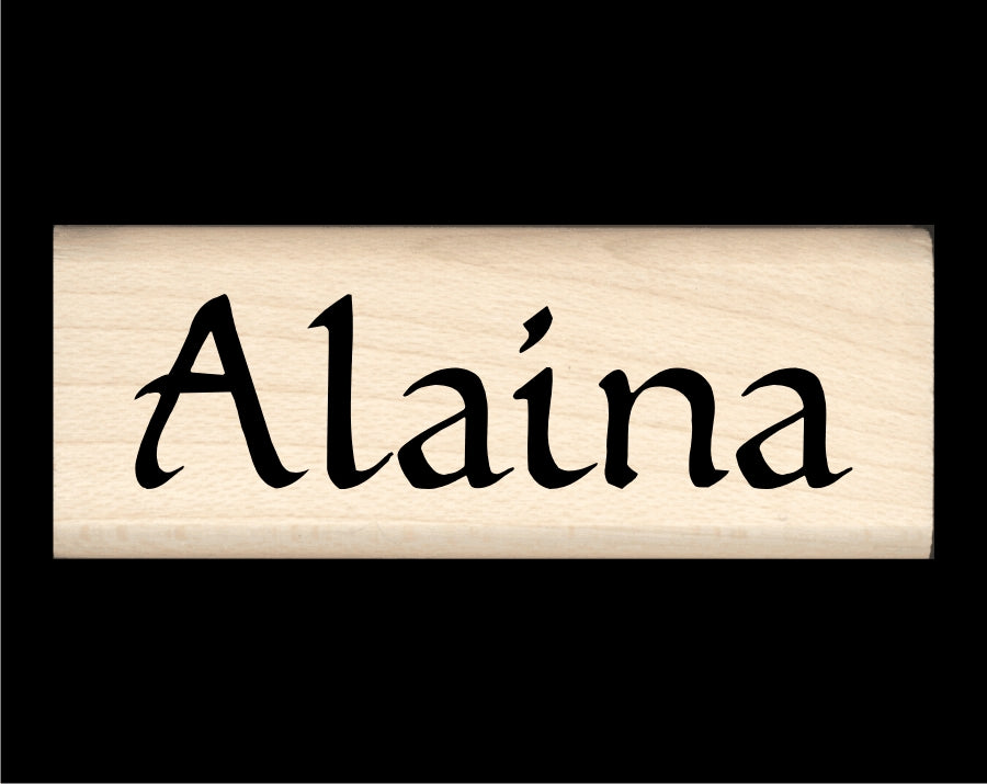 Alaina Name Stamp