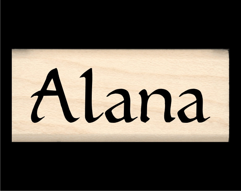 Alana Name Stamp