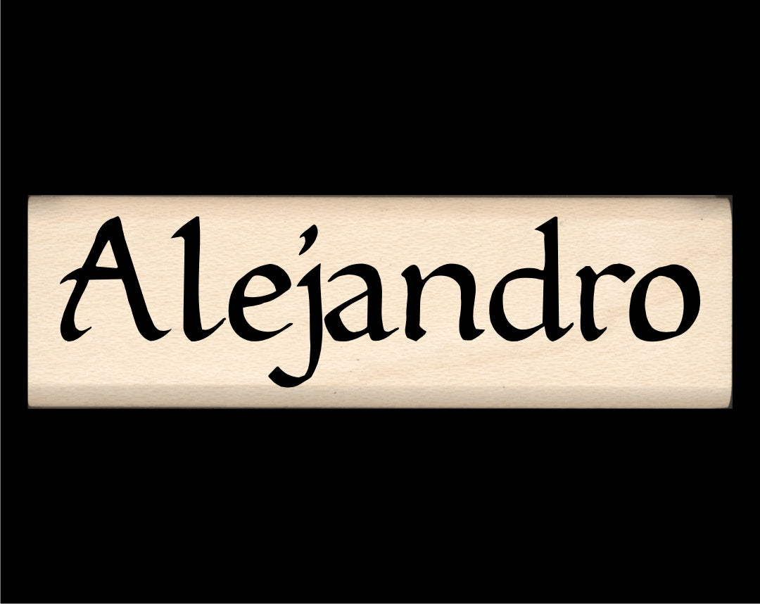 Alejandro Name Stamp