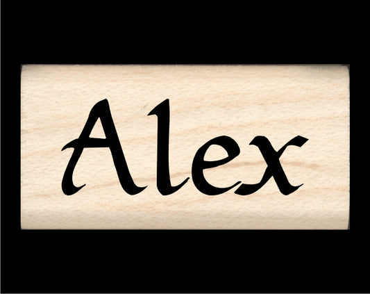 Alex Name Stamp