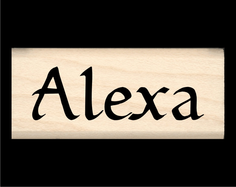 Alexa Name Stamp – Stamps by Impression