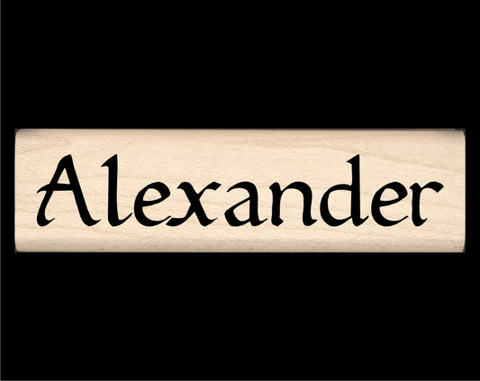 Alexander Name Stamp