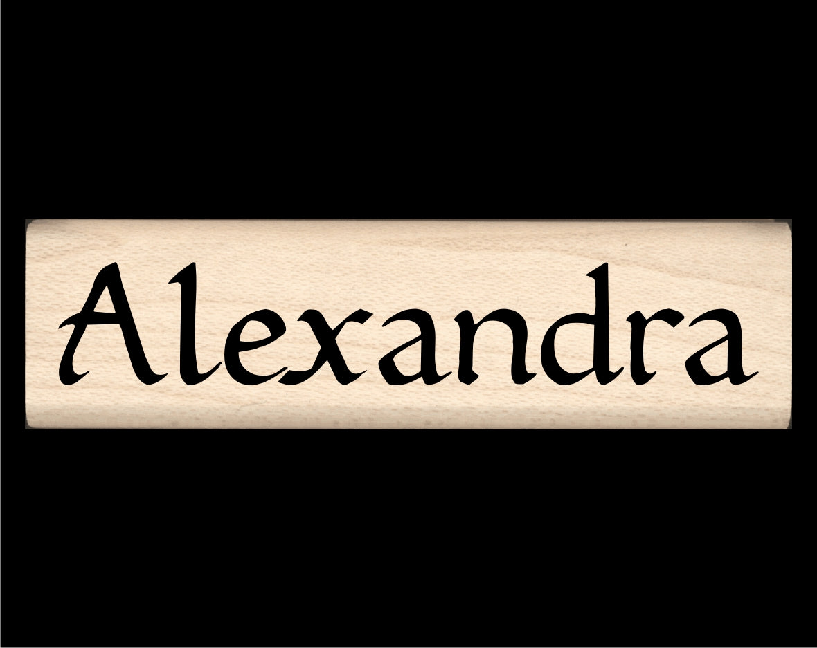 Alexandra Sign Alexandra Name Stamp – Stamps by Impression