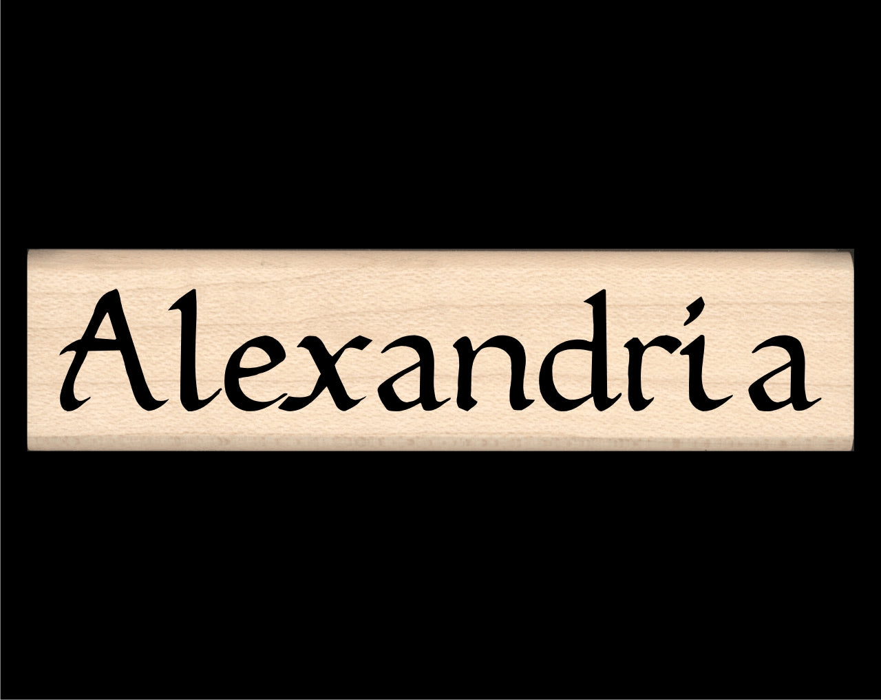 Alexandria Name Stamp