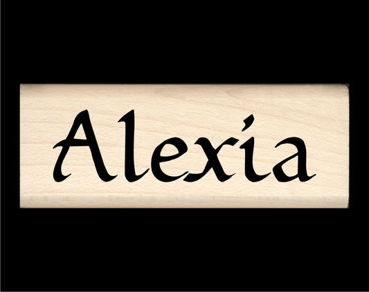 Alexia Name Stamp