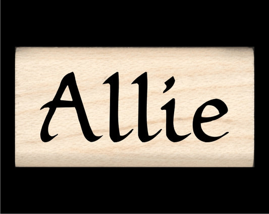 Allie Name Stamp