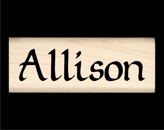 Allison Name Stamp