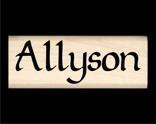 Allyson Name Stamp
