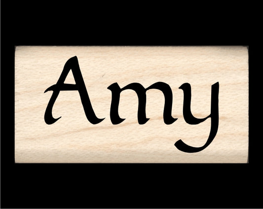 Amy Name Stamp