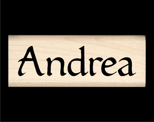 Andrea Name Stamp