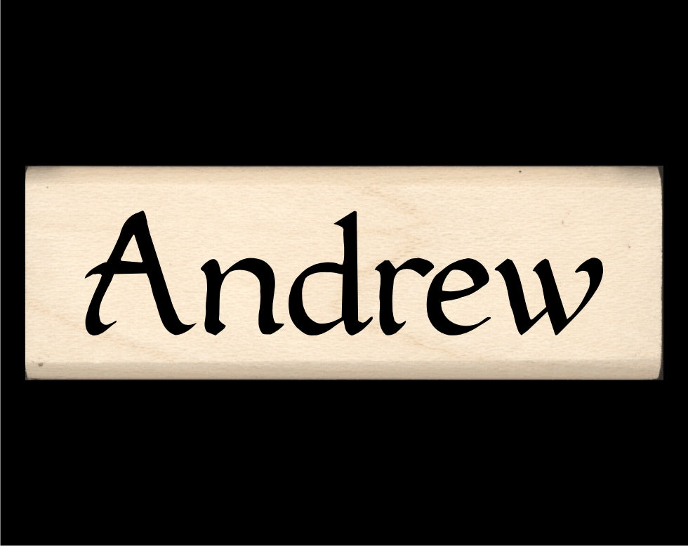 Andrew Name Stamp – Stamps by Impression