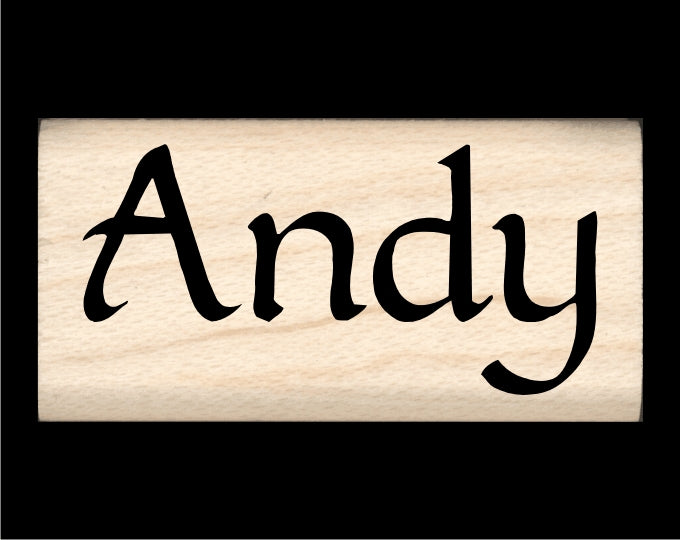 Andy Name Stamp – Stamps by Impression