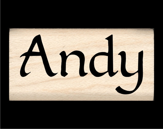 Andy Name Stamp