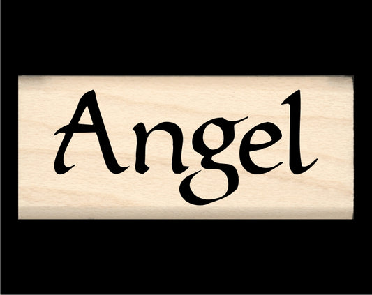 Angel Name Stamp