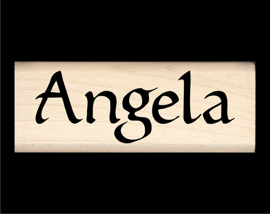 Angela Name Stamp